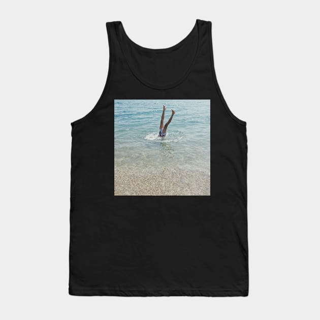 Handstand Tank Top by Cassia